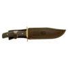 Muela Bowie BW-CLASSIC-16M Brown Jute Micarta Handle, 7.48" Satin X50CrMoV15 Blade