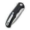 CIVIVI Mini Praxis C18026C-2, Black G10 Handle, 2.98" Satin D2 Blade