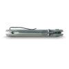 Vosteed Raccoon Button Lock - 3.25" Satin 14C28N Blade, Jade G10 Handle - A0423