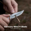 CIVIVI Clingman C23065-3, Brown Canvas Micarta Handle, 2.99" Satin Nitro-V Blade, Liner Lock