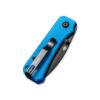CIVIVI Baby Banter C19068S-3, Blue G10 with Black Stonewash Nitro-V Blade