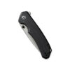 CIVIVI Brazen C2102C, Black G10, Stonewashed 14C28N Drop Point Blade