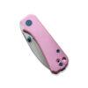 CIVIVI Baby Banter C19068S-10, Powder Pink G10 with Satin Nitro-V Blade