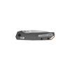 Kershaw Iridium 2038 DuraLock KVT Folding Knife 3.4" Two-Tone D2 Spear Point Blade, Grey Aluminium Handles, Reversible Clip, AXIS/Crossbar Lock