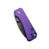 CIVIVI Baby Banter C19068S-4, Purple G10 with Black Stonewash Nitro-V Blade