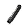 CIVIVI  Button Lock Elementum II C18062PB-DS1, Twill Carbon Fibre Overlay on Black G10 with Damascus Blade