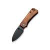 CIVIVI Baby Banter C19068SB-2, Cuibourtia Wood with Black Stonewash Nitro-V Blade