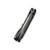 CIVIVI  Button Lock Elementum II C18062P-10, Gold Shred Carbon Fibre Handles, Shredded Carbon Fibre with Damascus Blade