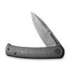 CIVIVI Caetus C21025C-DS1, Twill Carbon Fibre with Damascus Blade
