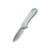 CIVIVI  Button Lock Elementum II C18062P-2, Natural (Jade) G10 with Satin Nitro-V Blade