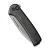 CIVIVI Conspirator C21006-1, Black Micarta, 3.48" Stonewash Nitro-V Drop Point Blade