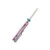 CIVIVI Baby Banter C19068S-10, Powder Pink G10 with Satin Nitro-V Blade