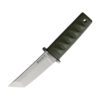 Cold Steel Kyoto I Fixed Blade, 3.25″ Tanto Blade, OD Green Kray-Ex Handle, Secure-Ex Cover, 17DA-ODSW
