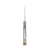 Vosteed Psyop - 3.32" Satin Elmax Blade, Norplex UltreX™ Micarta Handle, Top Liner Lock - A2212
