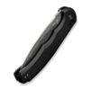 CIVIVI Button Lock Praxis C18026E-DS1, Black Aluminium with Damascus Blade