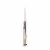 Vosteed Psyop - 3.32" Stonewash Elmax Blade, Norplex UltreX™ Micarta Handle, Top Liner Lock - A2210