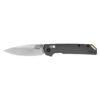 Kershaw Iridium 2038 DuraLock KVT Folding Knife 3.4" Two-Tone D2 Spear Point Blade, Grey Aluminium Handles, Reversible Clip, AXIS/Crossbar Lock