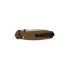 Kershaw Broadside 2052, DuraLock KVT Folding Knife 3.5" Stonewash D2 Spear Point Blade, Tan G10 Handles, AXIS/Crossbar Lock