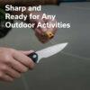 CIVIVI Mini Praxis C18026C-2, Black G10 Handle, 2.98" Satin D2 Blade