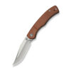 CIVIVI Clingman C23065-3, Brown Canvas Micarta Handle, 2.99" Satin Nitro-V Blade, Liner Lock