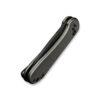 CIVIVI Button Lock Elementum II C18062PD-1, 2.96" Black Stonewashed Nitro-V Blade, Grey Textured Aluminium Handles