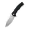 CIVIVI Mini Praxis C18026C-2, Black G10 Handle, 2.98" Satin D2 Blade