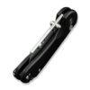 CIVIVI Elementum Utility C23039B-1, Black Aluminium, Button Lock, 2.26" 6Cr Replaceable Utility Blade