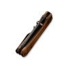 CIVIVI Baby Banter C19068SB-2, Cuibourtia Wood with Black Stonewash Nitro-V Blade