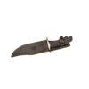 Muela Bowie BW-CLASSIC-16M Brown Jute Micarta Handle, 7.48" Satin X50CrMoV15 Blade