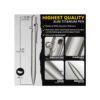 Bastion Slim Bolt Action Pen Titanium - BSTN257