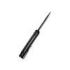 CIVIVI  Button Lock Elementum II C18062P-1, Black G10 with Black Stonewash Nitro-V Blade