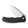 CIVIVI Mini Praxis C18026C-2, Black G10 Handle, 2.98" Satin D2 Blade