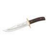 Muela Bowie BW-CLASSIC-16M Brown Jute Micarta Handle, 7.48" Satin X50CrMoV15 Blade