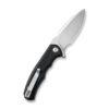 CIVIVI Mini Praxis C18026C-2, Black G10 Handle, 2.98" Satin D2 Blade