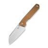 CIVIVI Hid C23008-3, 4.14" Satin 14C28N Reverse Tanto Blade, Brown G10 Handles, Nested Liner Lock