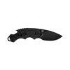 Kershaw Shuffle Black 8700BLK Multi-Function Folding Knife 2-3/8″ Black Blade, Glass Filled Nylon Handles, Liner Lock