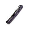 CIVIVI BullTusk C23017-3, Purple Canvas Micarta Handle, 3.48" Satin 14C28N Blade