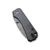 CIVIVI Baby Banter C19068S-DS1, Twill Carbon Fibre on Black G10 with Damascus Blade