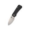CIVIVI Baby Banter C19068S-1, Black G10 with Stonewash Nitro-V Blade