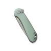 CIVIVI  Button Lock Elementum II C18062P-2, Natural (Jade) G10 with Satin Nitro-V Blade