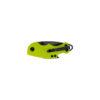Kershaw Shuffle 8700LIMEBW Multi-Function Folding Knife 2.4" Blackwash Plain Blade, Lime GFN Handles, Liner Lock