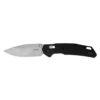 Kershaw Heist 2037 DuraLock Folding Knife, 3.2" Stonewashed D2 Blade, Black Glass-Reinforced Nylon Handles