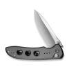 CIVIVI Hyperpulse C23087A-3, Grey Aluminium Handles, 3.5″ Satin 14C28N Blade