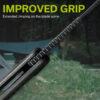 CIVIVI Caetus C21025C-DS1, Twill Carbon Fibre with Damascus Blade