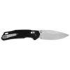 Kershaw Heist 2037 DuraLock Folding Knife, 3.2" Stonewashed D2 Blade, Black Glass-Reinforced Nylon Handles