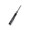 CIVIVI Baby Banter C19068S-DS1, Twill Carbon Fibre on Black G10 with Damascus Blade