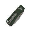 CIVIVI Baby Banter 2 C23074-3, 2.34" Stonewashed Nitro-V Blade, Green Canvas Micarta Handles, Crossbar Lock