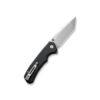 CIVIVI Button Lock Brazen C19059C-1, Black G10, Stonewashed 14C28N Tanto Blade