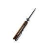 CIVIVI Baby Banter C19068SB-2, Cuibourtia Wood with Black Stonewash Nitro-V Blade