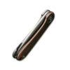 CIVIVI Mini Elementum C18062Q-2 Hand Rubbed Copper Keychain Knife